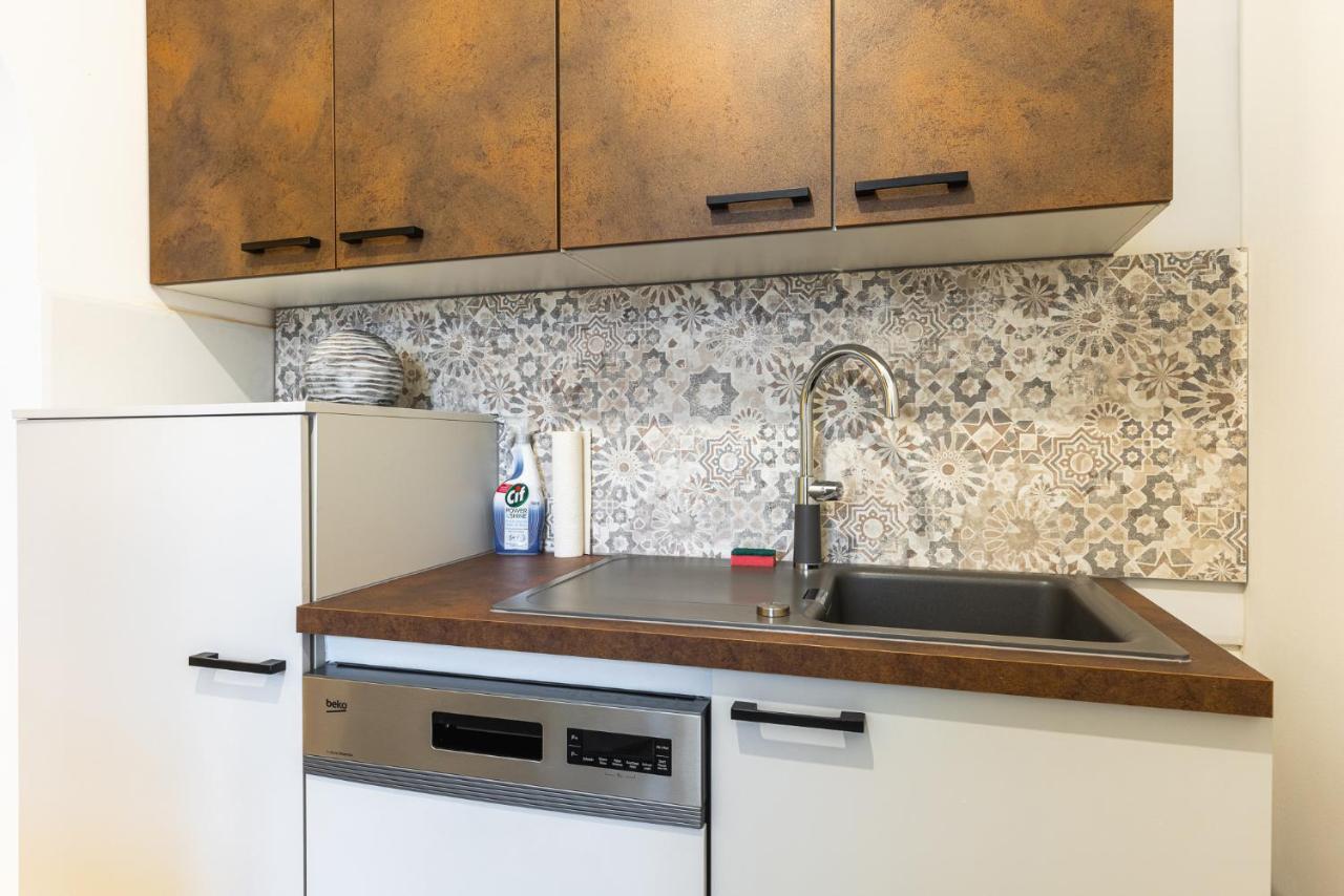 Stylish 1 Bedroom Apartment Near Hannovamarkt Wien Exterior foto